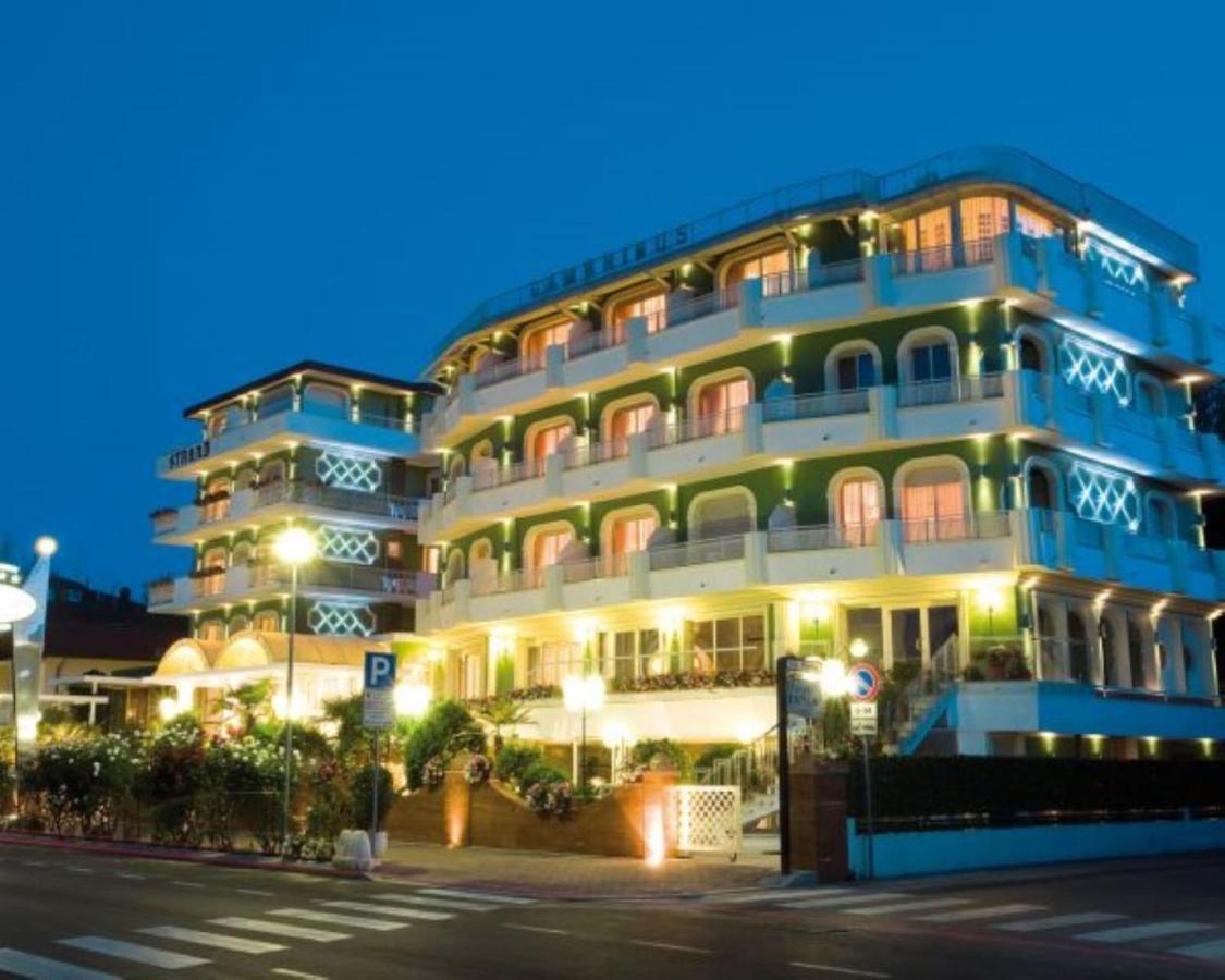 Hotel Gambrinus Cervia Buitenkant foto